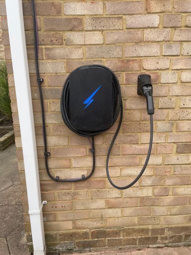 Hypervolt EV charger install